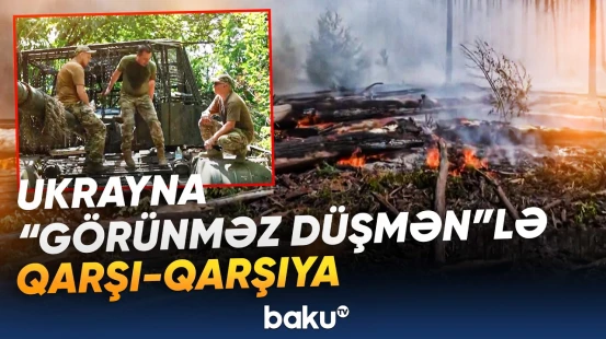 Ukrayna təkcə cəbhədə savaşmır... | Ordu daha bir sınaq qarşısında - Baku TV
