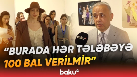 Yaradıcı ruhlu tələbələrin bir-birindən maraqlı əsərləri nümayiş edildi - Baku TV