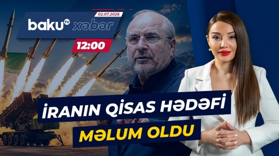 İrandan İsrailə qisas mesajı | Qalibafdan qəti xəbərdarlıq - Baku TV CANLI