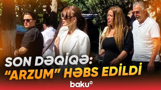 Hökm oxundu | Məşhur tiktoker "Arzum"la bağlı məhkəmə qərarı - Baku TV