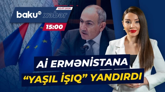 Putinlə arası soyuyan Paşinyan Avropaya qucaq açır - Baku TV CANLI