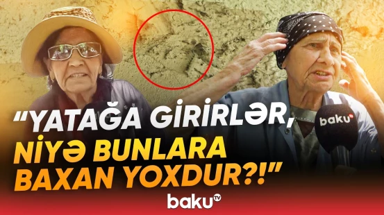 "Görün nə iyrəncdirlər" | Şəhərdə "peyda olanlar" sakinləri bezdirdi: "Vaxsey, bu nədir?!" - Baku TV