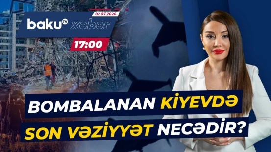 Rusiyanın kütləvi hava hücumu | Kiyev sakinləri dəhşət yaşadı - Baku TV CANLI