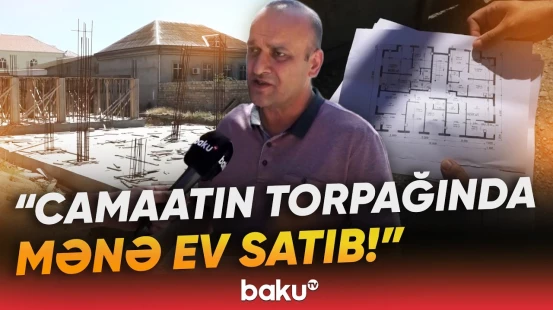 "Nə pulu qaytarırlar, nə evi verirlər" | Sakinlər ağlasığmaz dələduzluğun qurbanı oldular? - Baku TV