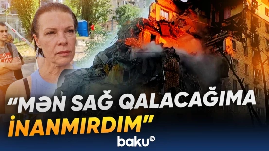Kiyev üçün qorxulu gecə | Şəhərdə matəm elan olundu - Baku TV