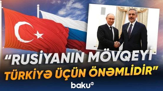 Hakan Fidandan Cənubi Qafqazla bağlı mühüm açıqlama - Baku TV
