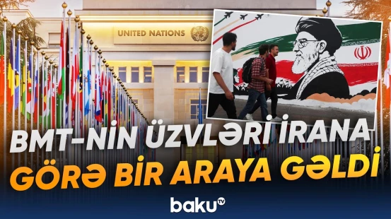 Təhlükəsizlik Şurası İranla bağlı təcili toplantı keçirdi - Baku TV