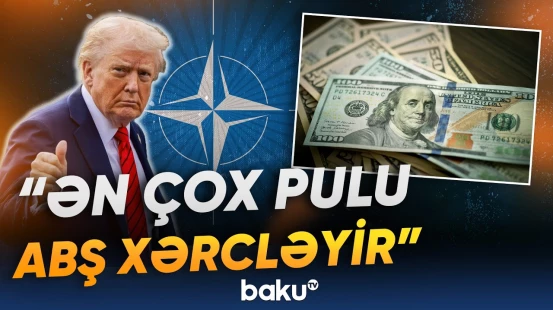Tramp NATO müttəfiqlərini yenidən hədəf aldı - Baku TV