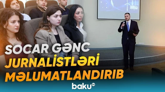SOCAR-da Enerji Dialoqu Platforması təşkil edilib - Baku TV