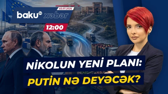 Rusiyanın Ermənistana ticarət qadağasına Paşinyandan cavab - Baku TV CANLI