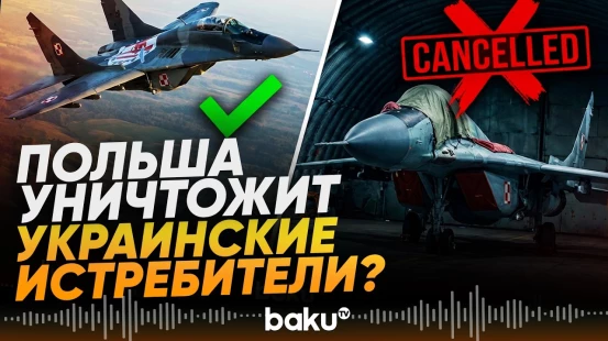 Минобороны Польши сообщило о причине отказа передавать МиГ-29 Украине - Baku TV | RU