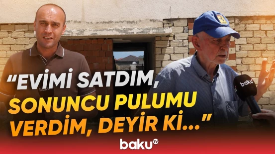 “Jurnalistləri çağıracağıq deyə qorxudan bunu edib” | Mənzil vədi niyə fiasko ilə bitdi? - Baku TV