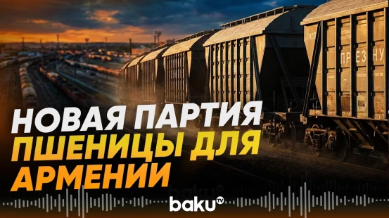 Через Азербайджан в Армению отправили новую партию российской пшеницы - Baku TV | RU