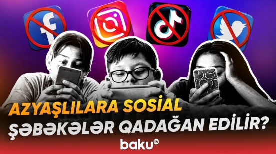 Sosial şəbəkələrlə bağlı qəbul edilən yeni qanun nəyi dəyişəcək? - Baku TV