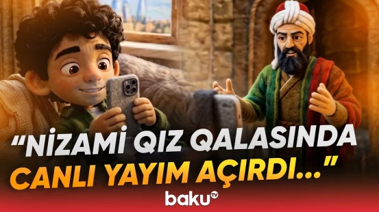Cin Pi Ti Əlini necə aldatdı? - Uşaqları virtual dünyadan qoparan video - Baku TV