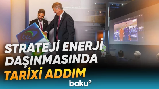SOCAR rəsmən Bakı-Tbilisi-Ceyhan kəmərinin operatoru oldu - Baku TV