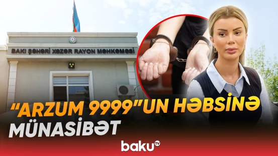 "Arzum 9999" ləqəbli şəxsin həbs olunması qərarını vətəndaşlar necə qarşıladı? - Baku TV