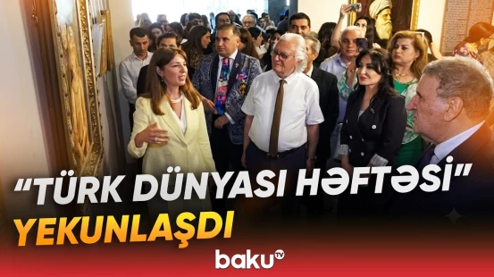 Əli bəy Hüseynzadəyə həsr olunmuş sərgi böyük marağa səbəb oldu - Baku TV