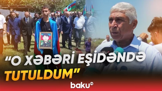 Birinci Qarabağ müharibəsində şəhid olan şəxslərin qalıqları doğma yurdlarında dəfn olundu - Baku TV