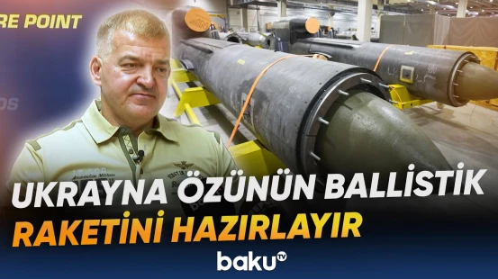Ukraynanın silah istehsalçısından sensasiyalı açıqlama - Baku TV