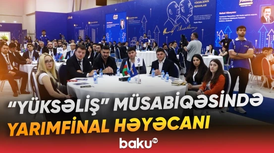 Müsabiqədə böyük rəqabət: Namizədlər öz bilik və bacarıqlarını nümayiş etdirdilər - Baku TV