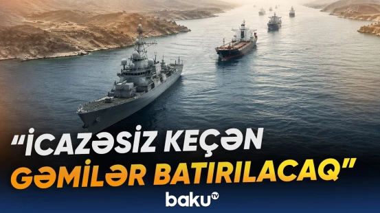 Hörmüz boğazı ətrafında gərginlik pik həddə | Bölgədə son vəziyyət - Baku TV