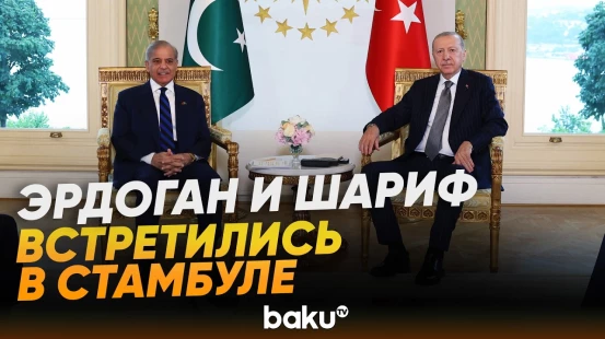 Президент Турции и премьер Пакистана провели встречу один на один - Baku TV | RU