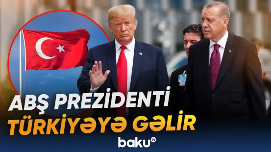 ABŞ Prezidentinin Türkiyəyə planlaşdırılan səfərinin proqramı rəsmi şəkildə açıqlandı - Baku TV