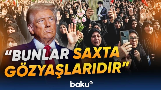 Rəhbərliyi öldürsək, danışacaq heç kim qalmaz | Donald Trampdan İranla bağlı açıqlama - Baku TV