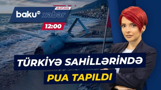 Filyos sahili yaxınlığında hərbi təyinatlı olduğu ehtimal edilən PUA aşkarlandı - Baku TV