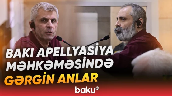 İşxanyan və Babayanın istintaqa verdiyi gözlənilməz cavablar - Baku TV