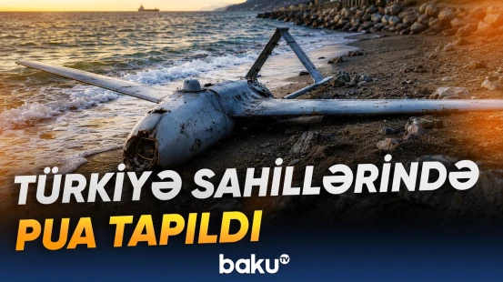 Türkiyə sahillərində şübhəli PUA | Aidiyyəti qurumlar araşdırmalara başladı - Baku TV