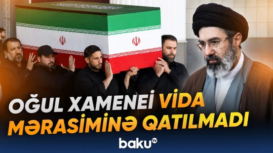 Xamenei ilə milyonların son görüşü | Vida mərasimində izdiham - Baku TV