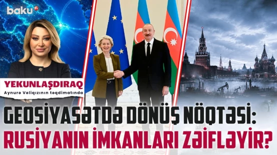 Yaxın Şərqdəki gərginlik Azərbaycanın strateji gücünü necə artırdı? - YEKUNLAŞDIRAQ