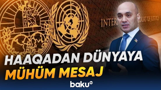 "Qaydalar hər kəsə eyni şəkildə tətbiq edilmir" | Qaya Məmmədov Niderlandda çıxış etdi - Baku TV