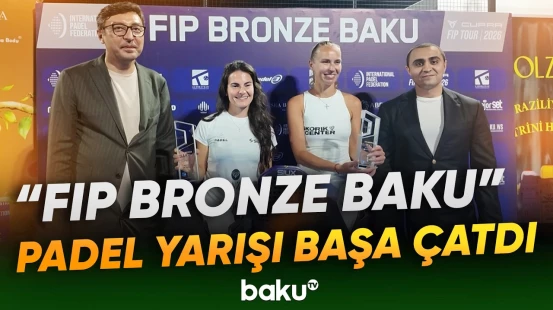 Dünya reytinqinin ulduz adları Bakıda | Gərgin mübarizə sona çatdı - Baku TV