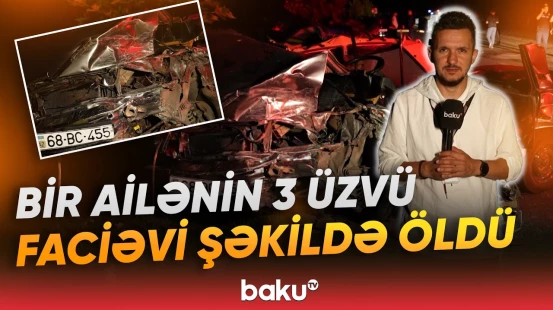 Naxçıvanda ailə faciəsi | Hadisə yerindən dəhşətə gətirən görüntülər - Baku TV