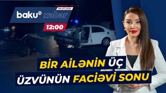 Naxçıvanda dəhşətə gətirən ailə faciəsi yaşandı - Baku TV CANLI