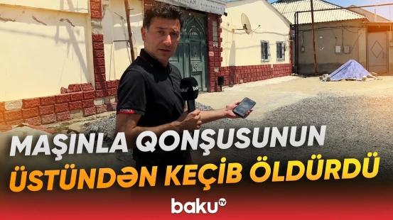 Bakıda qandonduran qətl | "Anası və övladlarının gözü qarşısında..." - Baku TV
