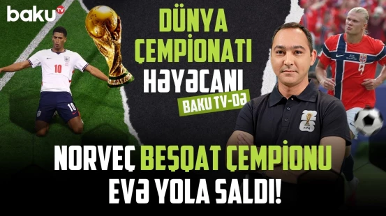 Bellinqemdən 97 saniyəyə möhtəşəm dubl | Braziliya üçün 24 illik "Avropa kabusu" davam edir
