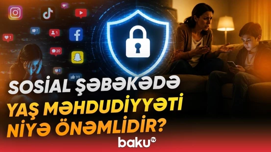 Azyaşlıların virtual mühitdə mühafizəsi | Valideynlər nəyi səhv edir? - Baku TV