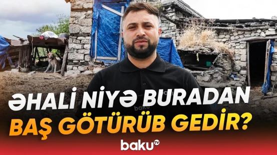 Bu kənddə elə problemlər var ki, əhali danışa da bilmədi... - Baku TV