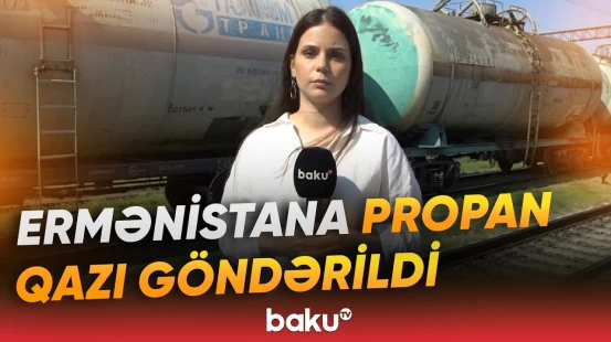 Azərbaycandan keçməklə Ermənistana növbəti yük yola salındı - Baku TV
