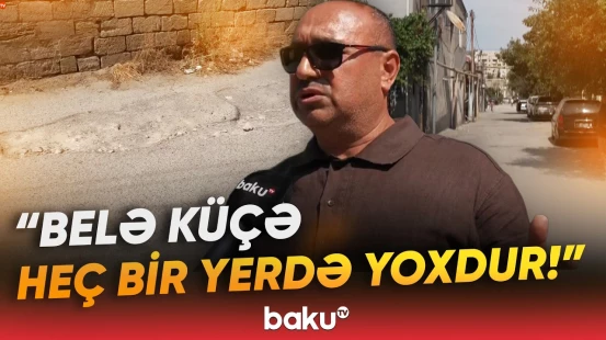 "21-ci əsrdir, evə fənərlə gedirəm" | İnsanların əziyyətlə gedib-gəldiyi yol - Baku TV