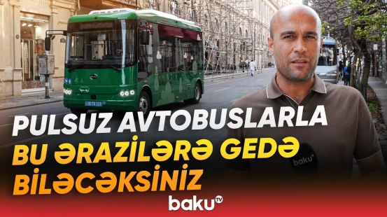 Vətəndaşlar üçün pulsuz avtobus reysləri təşkil olunur | AYNA-dan açıqlama