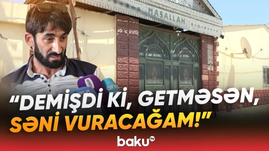 "Səbəbsiz olmayıb ki..." | Bakıda kişi niyə qəsdən qonşusunun üzərindən maşınla keçdi? - Baku TV