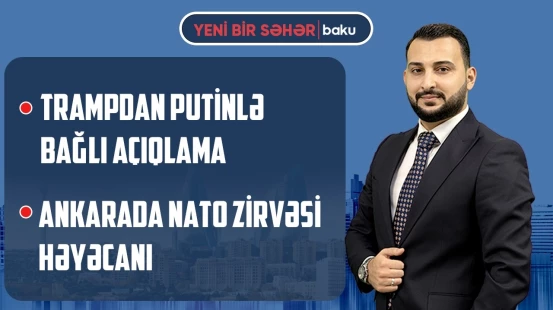 Aİ liderləri Ərdoğanla görüşəcək | Şuşada beynəlxalq konfrans keçirildi - YENİ BİR SƏHƏR