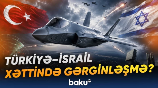 İsraili narahat edən nədir? | F-35 qalmaqalı böyüyür - Baku TV