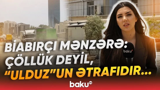Sakinlərin səbri tükəndi | "Ulduz" metrosunun çıxışı niyə aylardır bərbad haldadır? - Baku TV
