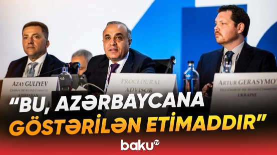 Haaqada nələr müzakirə edildi? - Azay Quliyev ATƏT PA-nın komitə sədri seçildi - Baku TV